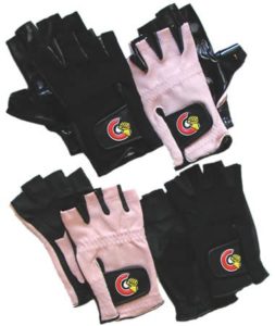 MIGHTY GRIP GLOVES MED NON TACK FOR POLE DANCING FITNESS 