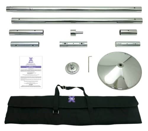 45mm Xpert X-Pole Dancing Pole Kit Portable with Carry Case review