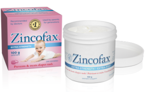 zinc creams for diaper rash for pole burn