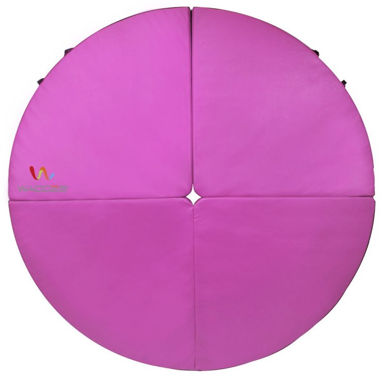 pink waccas pole mat review