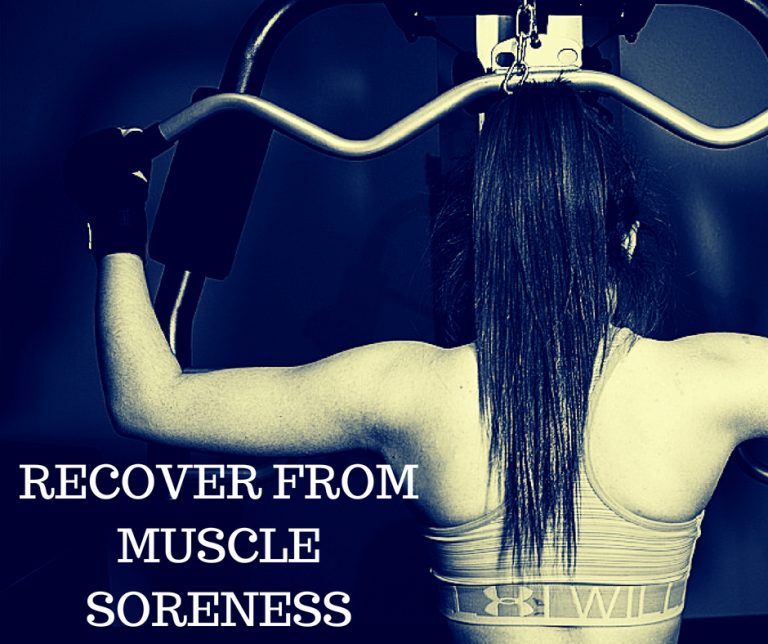 RECOVER FROM MUSCLE SORENESS