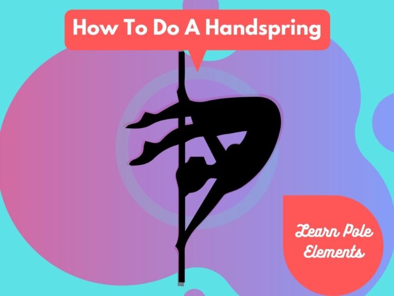 How to do a handsppring pole dance